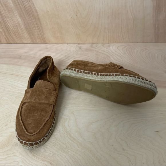Vince Brown Suede Loafers - Picture 6 of 6